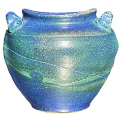 Vintage Boho Original Studio Pottery Vase