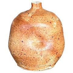 Vintage Boho Original Studio Pottery Vase