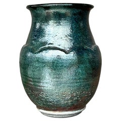 Vaso vintage Boho Original Studio Pottery