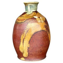 Vaso vintage Boho Original Studio Pottery