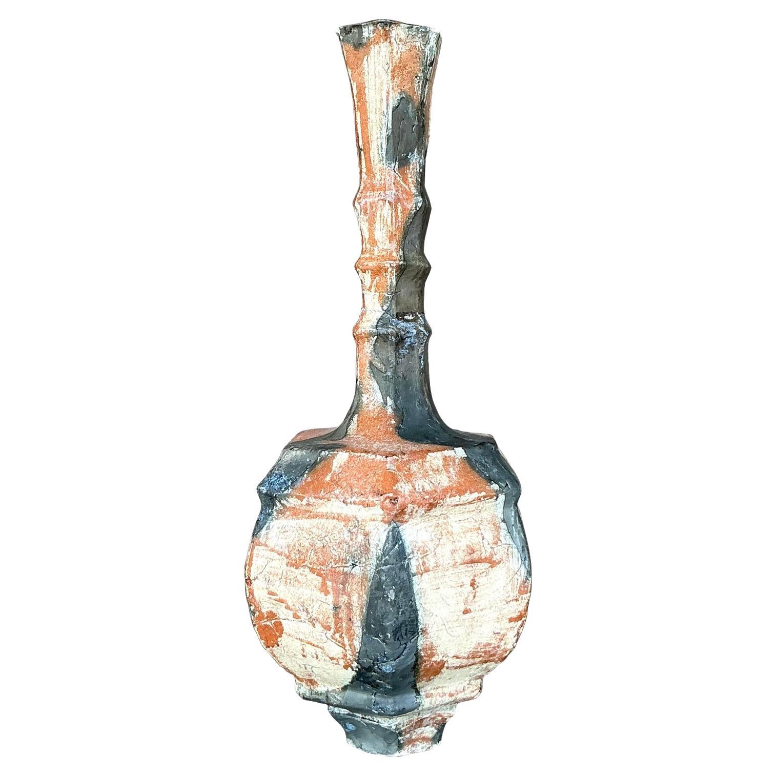Vaso vintage Boho Original Studio Pottery