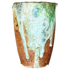 Vaso vintage Boho Original Studio Pottery