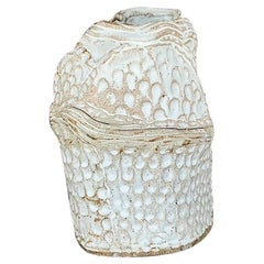 Vintage Boho Original Studio Pottery Vase