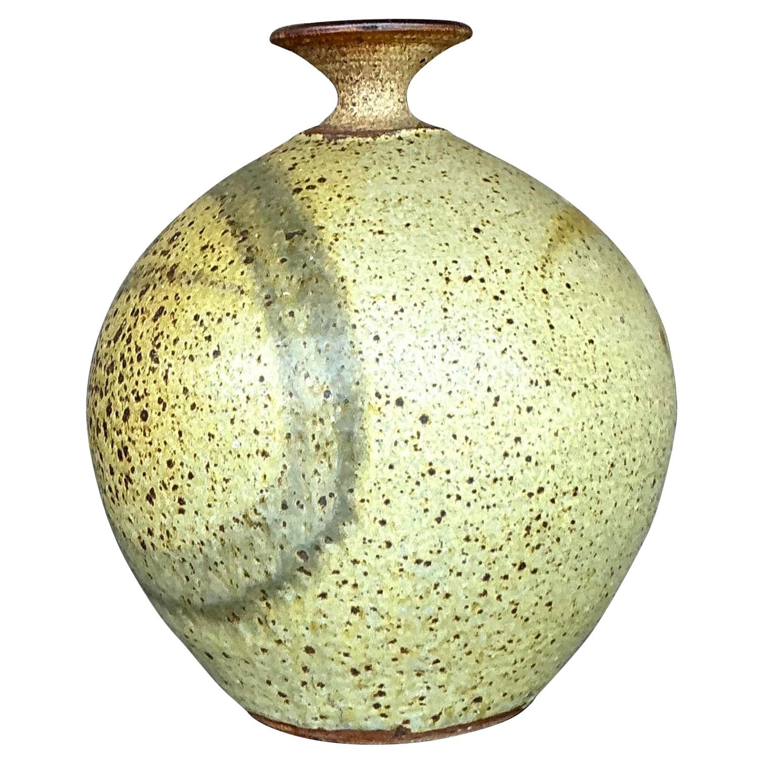 Vintage Boho Original Studio Pottery Vase