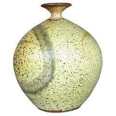 Vintage Boho Original Studio Pottery Vase