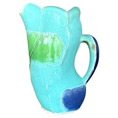 Vintage Boho Original Studio Pottery Vase