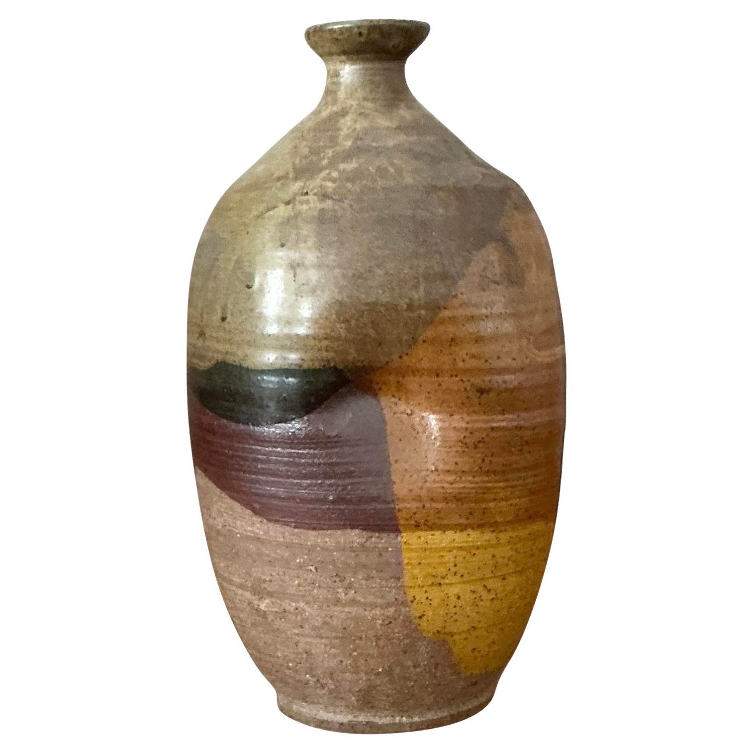 Vaso vintage Boho Original Studio Pottery