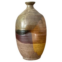 Vintage Boho Original Studio Pottery Vase