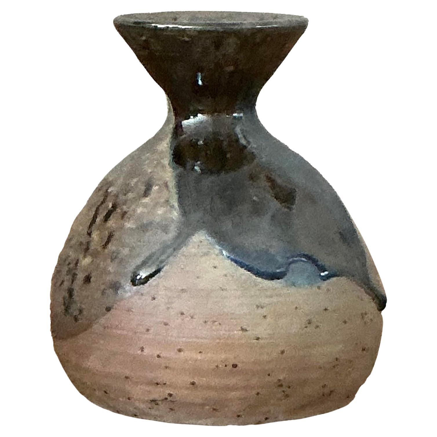 Vintage Boho Original Studio Pottery Vase