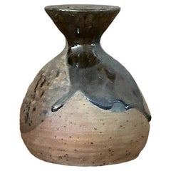 Vintage Boho Original Studio Pottery Vase