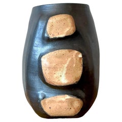 Vase vintage Boho Original Studio Pottery