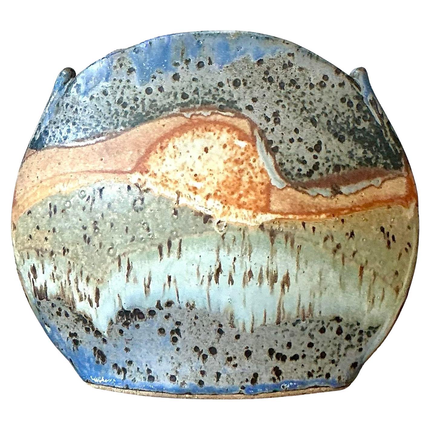 Vaso vintage Boho Original Studio Pottery