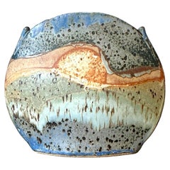 Vintage Boho Original Studio Pottery Vase