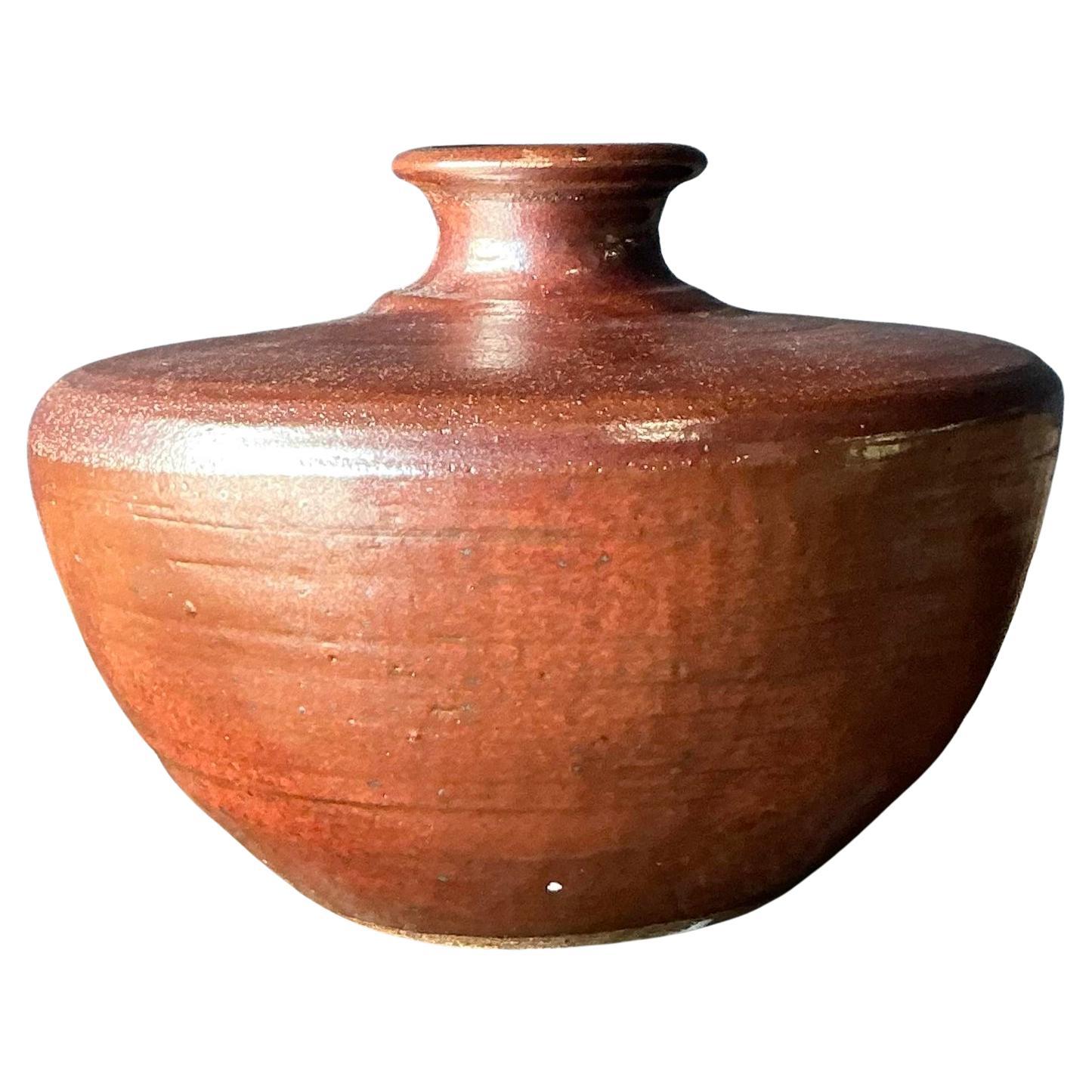 Vaso vintage Boho Original Studio Pottery