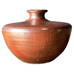 Vintage Boho Original Studio Pottery Vase