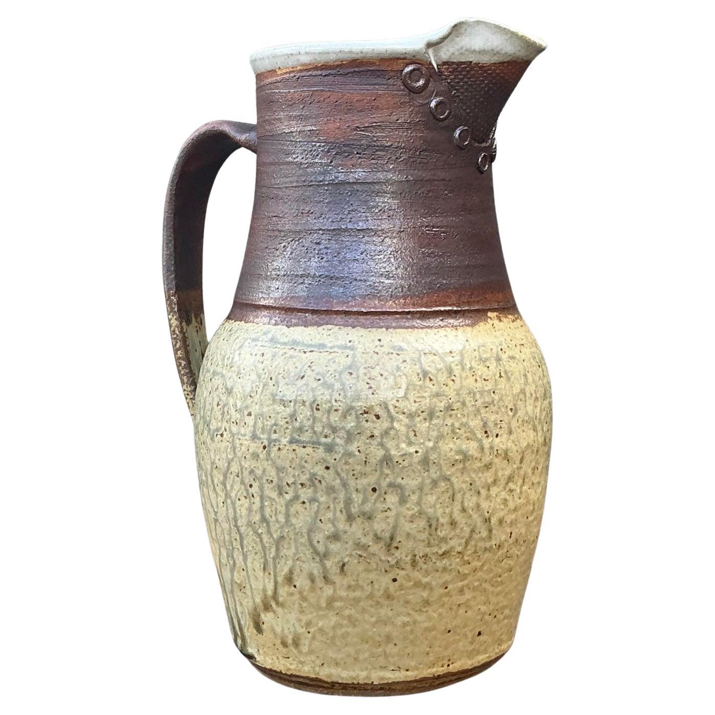 Vintage Boho Original Studio Pottery Vase