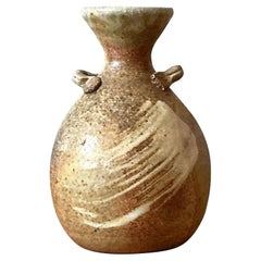 Vintage Boho Original Studio Pottery Vase