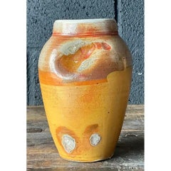 Vaso Studio A originale vintage boho