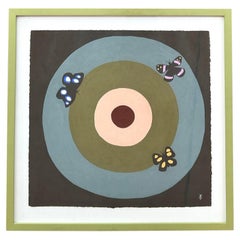 Disegno originale bohémien a pastello di Theresa Drapkin "Memoria".
