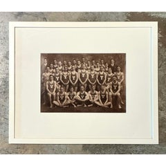 Vintage Boho Original Yale Swim Team Photo