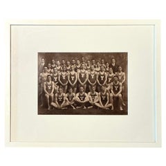 Vintage Boho Original Yale Swim Team Photo