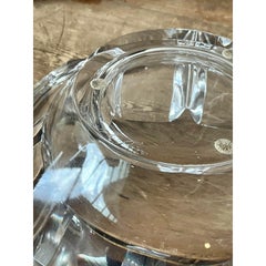 Vintage Boho Orrefors “Corona” Crystal Bowl