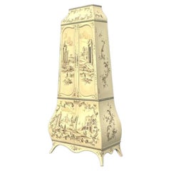 Armario Vintage Boho Pintado Grand Tour
