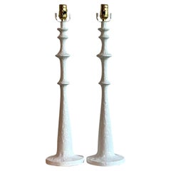 Lámparas de mesa de metal