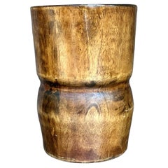 Tabouret bas vintage Boho palmier
