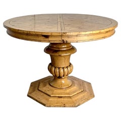 Tavolo da pranzo allungabile in pino vintage Boho Parquet