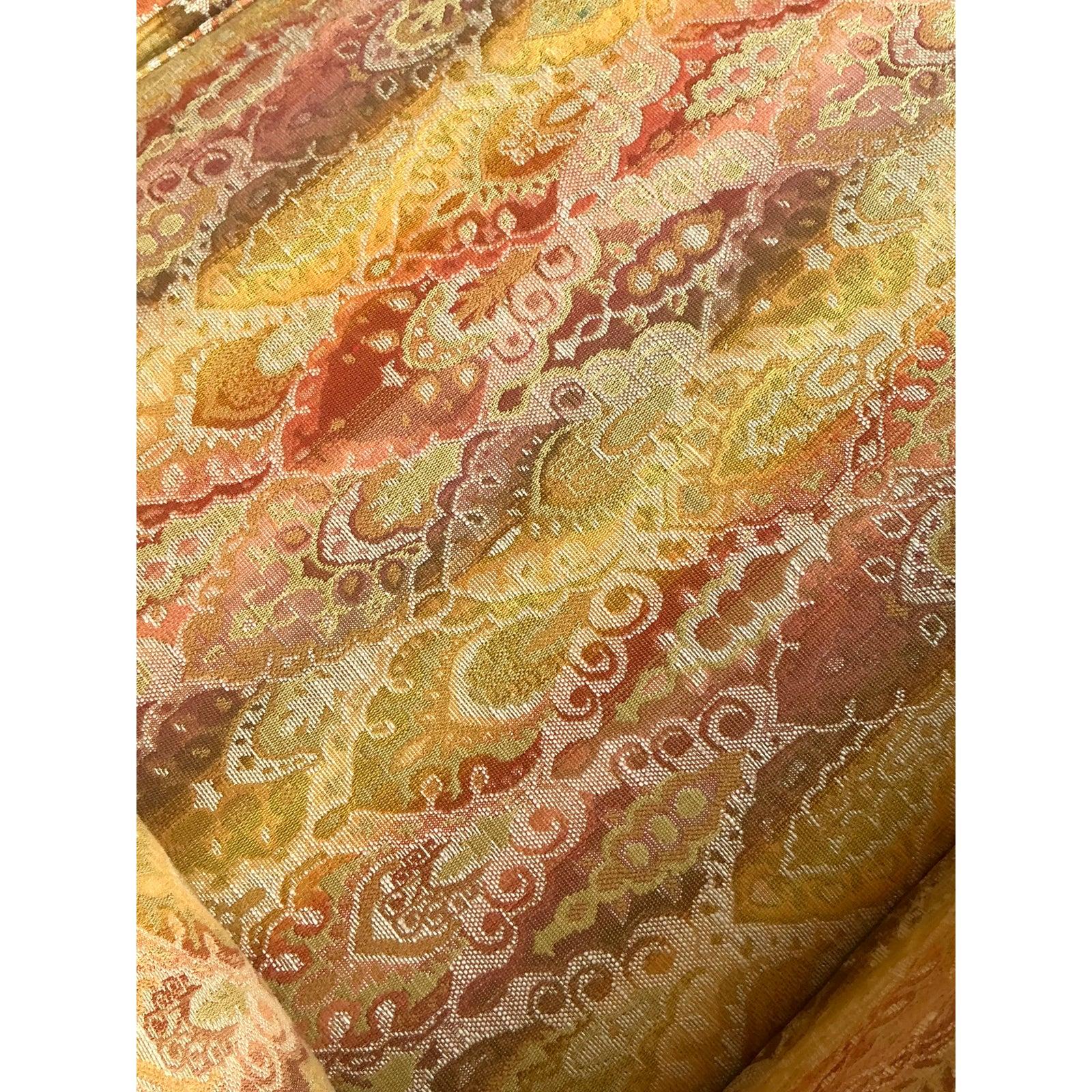 Vintage Boho Parsons Sectional Sofa For Sale 3