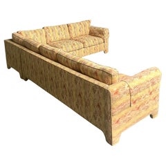 Vintage Boho Parsons Sectional Sofa