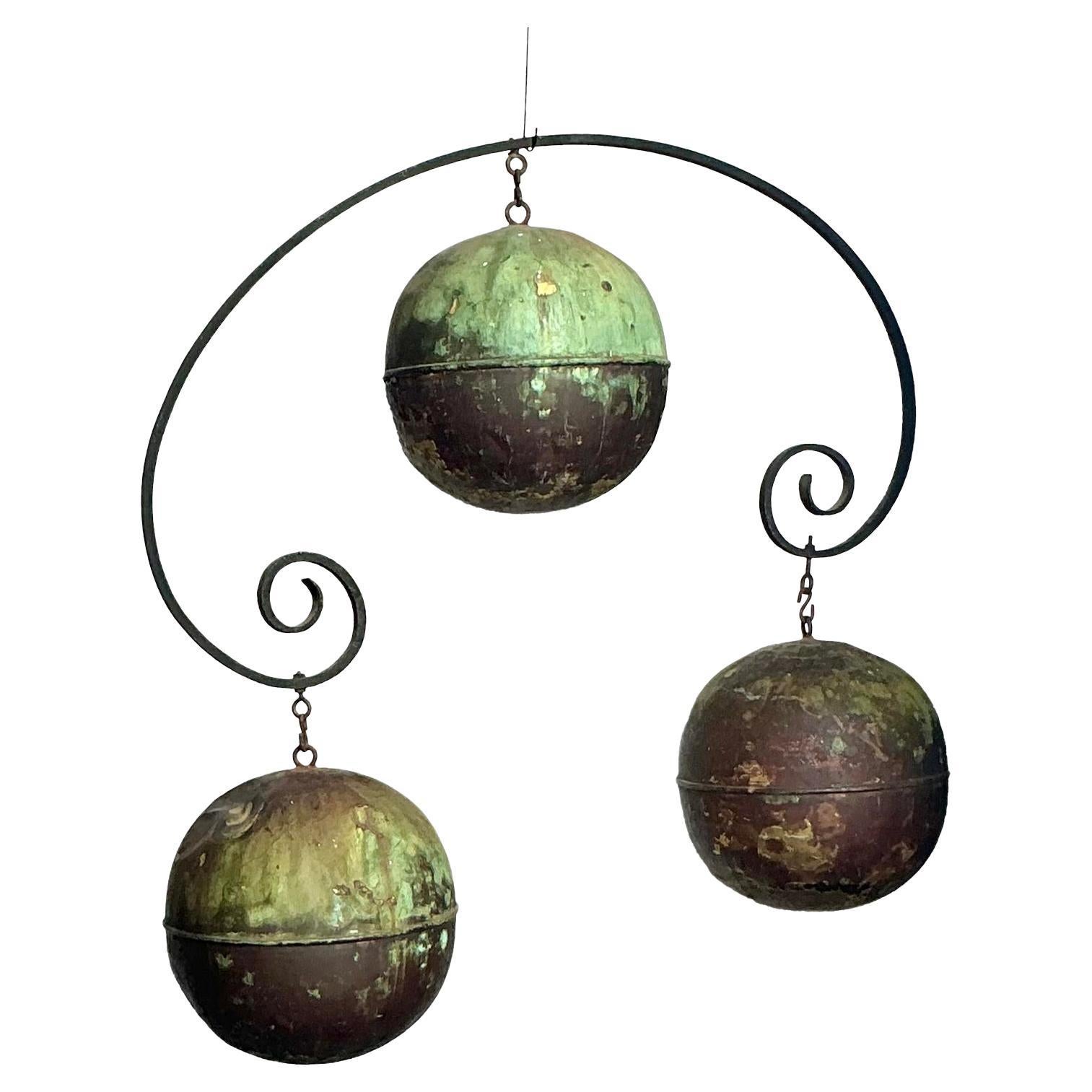 Vintage Boho patiniert Pawn Brokers Handel Zeichen