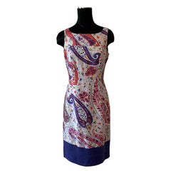Vintage Boho Patterned Etro Dress