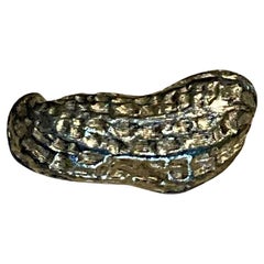 Vintage Boho Peanut Brooch