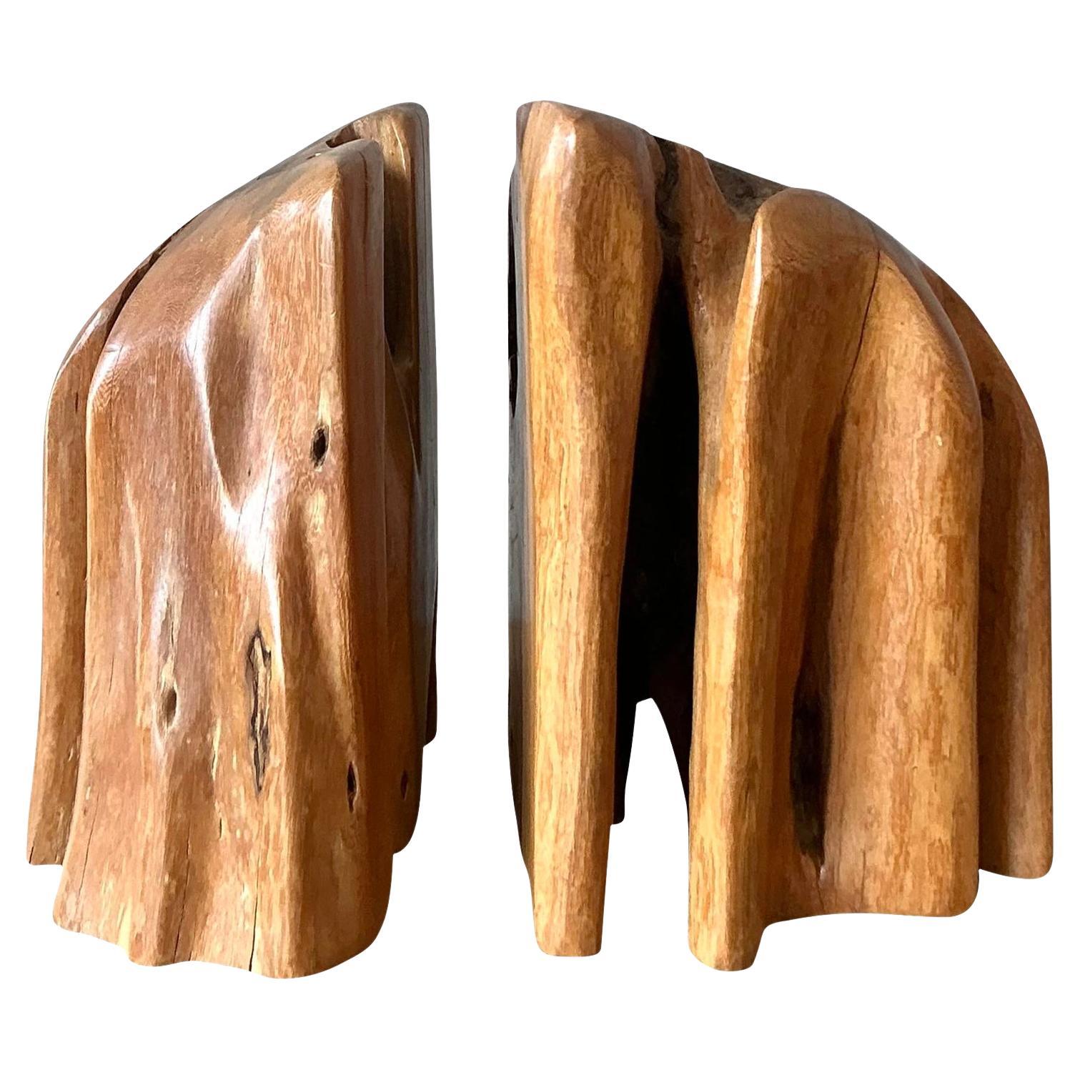 Sujetalibros Vintage Boho Pecky Cypress - Set de 2