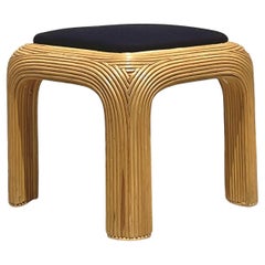 Fabric Ottomans and Poufs