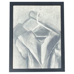 Vintage Boho Pencil Sketch of Dress