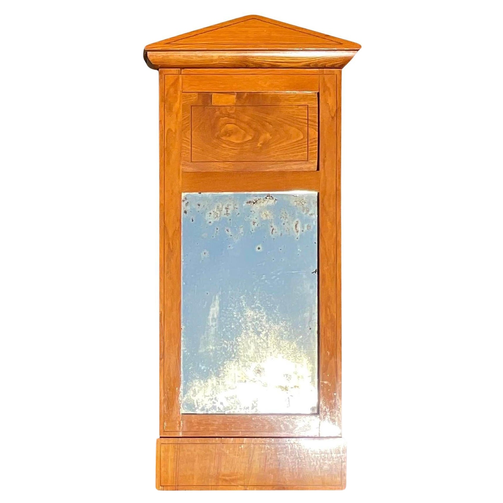 Miroir à fronton Boho Petite