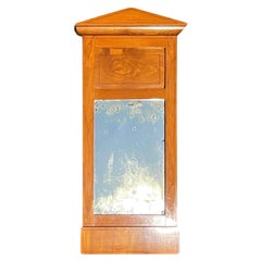 Vintage Boho Petite Pediment Mirror