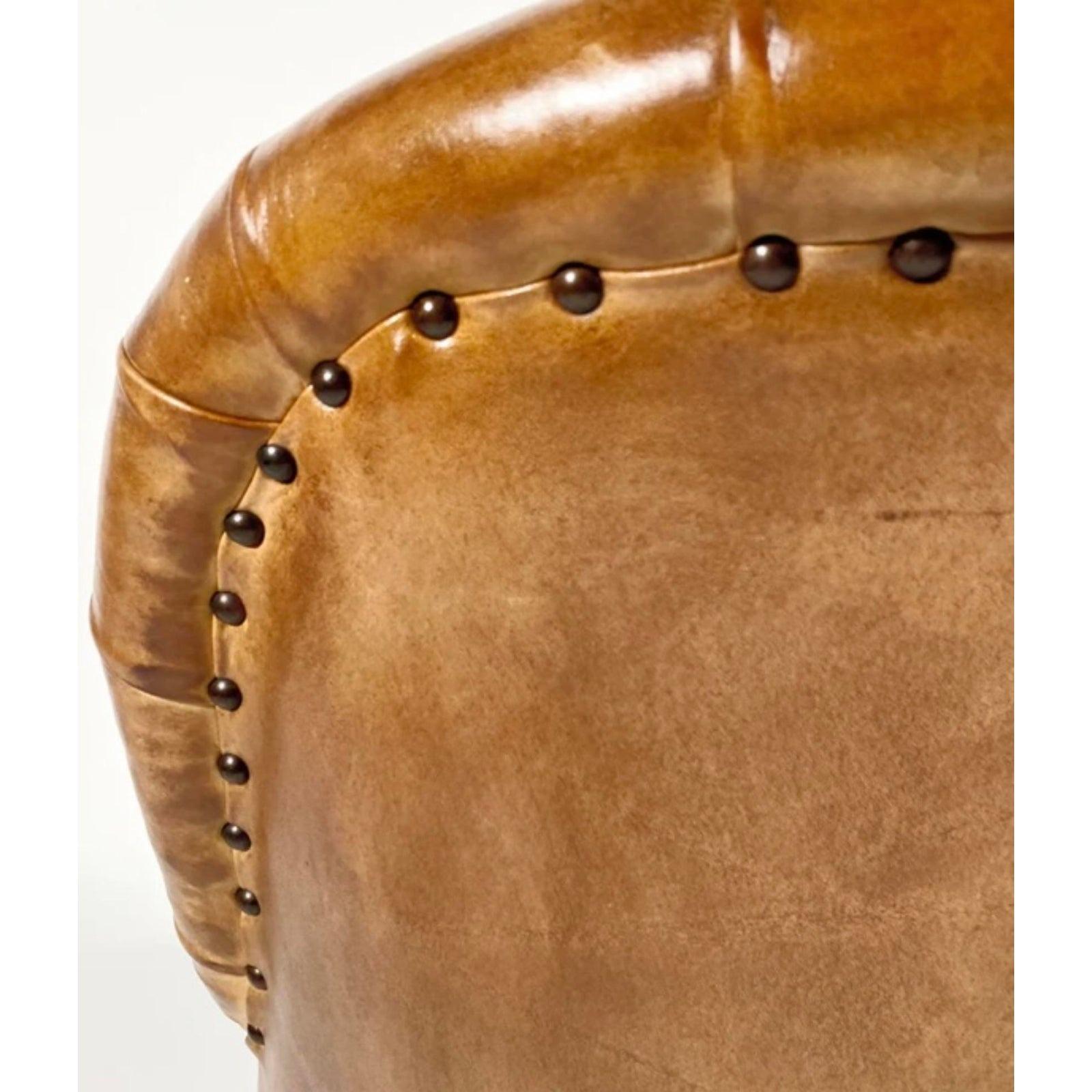 vintage fireside chair