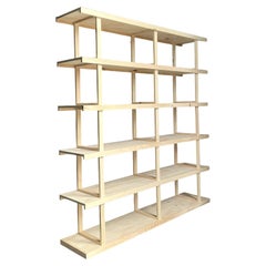 Vintage Boho Pine Etagere Etagere