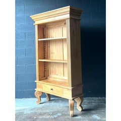 Vintage Boho Pine Etagere