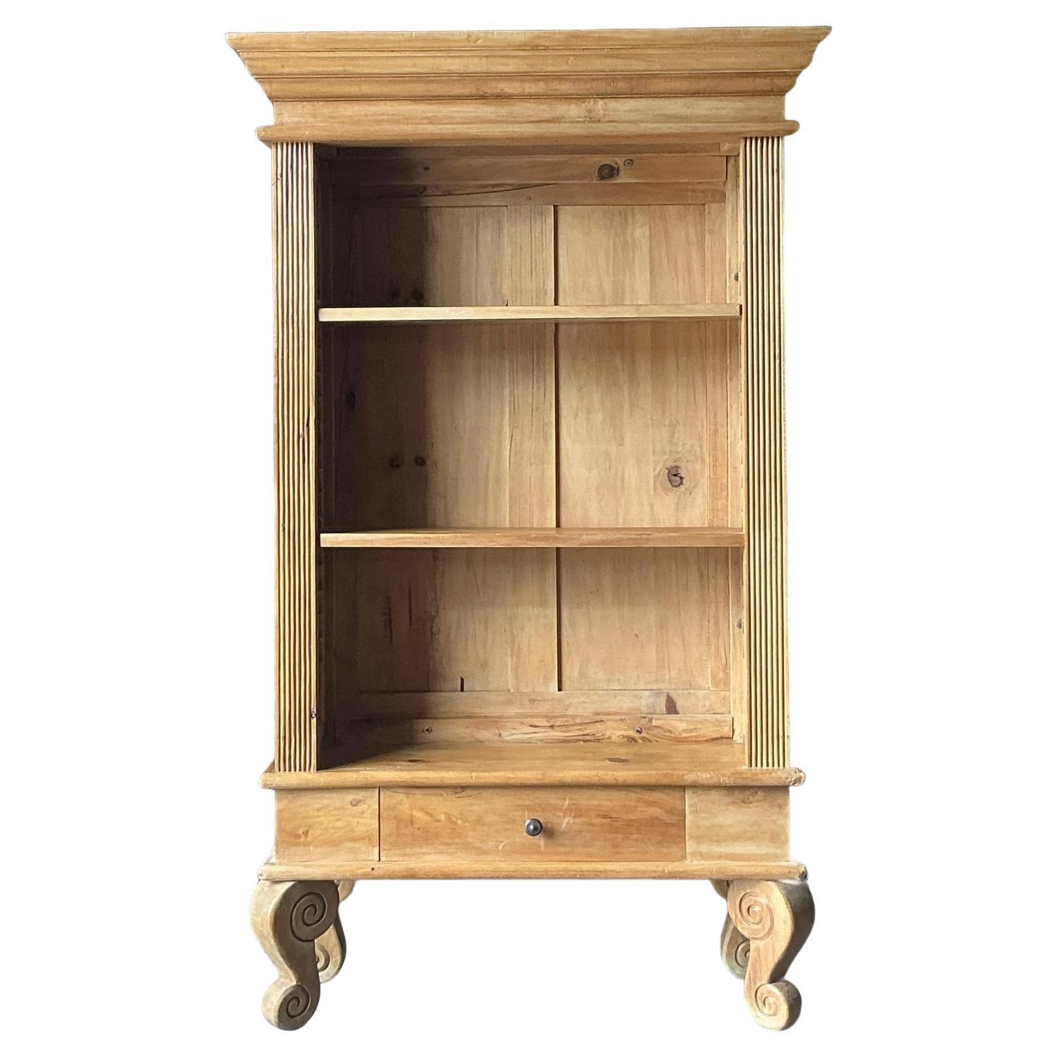 Etagere in pino vintage Boho