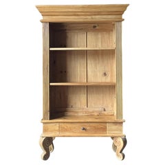 Vintage Boho Pine Etagere