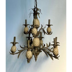 Vintage Boho Pineapple Chandelier