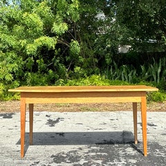Table de ferme vintage Boho Plank
