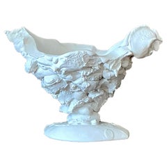 Vintage Boho Plaster Drip Bowl