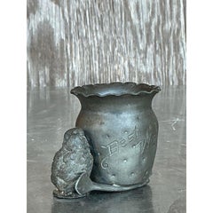 Porta-Palillos Vintage Boho Plate "Best Wishes