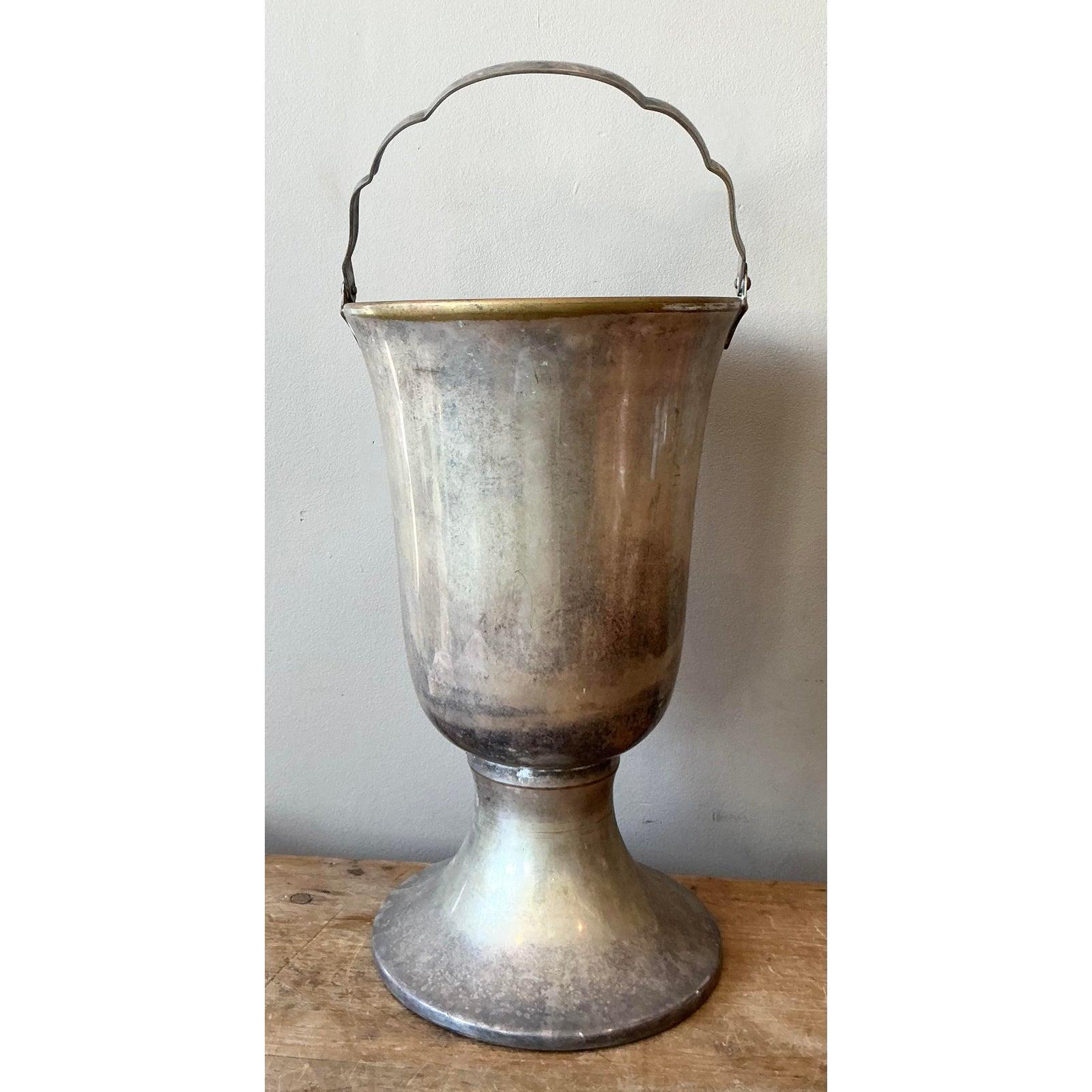 Vintage Boho Plate Champagne Bucket (Indisch)
